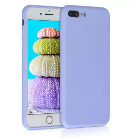   Etui do Apple iPhone 8 Plus / iPhone 7 Plus, Silikon, Fioletowy, 49981.139