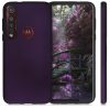 Etui do Motoroli Moto G8 Plus, Silikon, Fioletowy, 50815.115