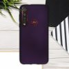 Etui do Motoroli Moto G8 Plus, Silikon, Fioletowy, 50815.115