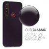 Etui do Motoroli Moto G8 Plus, Silikon, Fioletowy, 50815.115