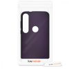 Etui do Motoroli Moto G8 Plus, Silikon, Fioletowy, 50815.115