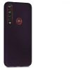 Etui do Motoroli Moto G8 Plus, Silikon, Fioletowy, 50815.115