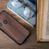 Etui do Motoroli Moto E6s (2020), Drewno, Brąz, 52179.18