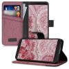 Etui do Alcatela 1S (2019), Tekstylne, Różowe, 48090.10