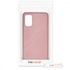 Etui do Samsunga Galaxy A41, Silikon, Różowe Złoto, 52254.31