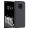 Etui do Huawei Mate 20 Pro, Silikon, Czarny, 52287.47