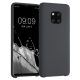 Etui do Huawei Mate 20 Pro, Silikon, Czarny, 52287.47