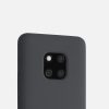 Etui do Huawei Mate 20 Pro, Silikon, Czarny, 52287.47