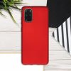 Etui do Samsunga Galaxy S20 Plus, Silikon, Czerwone, 51220.36