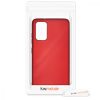 Etui do Samsunga Galaxy S20 Plus, Silikon, Czerwone, 51220.36
