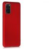 Etui do Samsunga Galaxy S20 Plus, Silikon, Czerwone, 51220.36