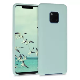 Etui do Huawei Mate 20 Pro, Silikon, Zielone, 52287.50