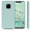 Etui do Huawei Mate 20 Pro, Silikon, Zielone, 52287.50