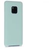 Etui do Huawei Mate 20 Pro, Silikon, Zielone, 52287.50