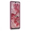 Etui do Samsunga Galaxy A41, Silikon, Różowy, 52301.167