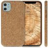 Etui do Apple iPhone 11, korek, brązowy, 52316.05