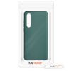 Etui do Huawei P30, Silikon, Zielony, 47411.14