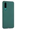 Etui do Huawei P30, Silikon, Zielony, 47411.14