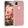 Etui do Google Pixel 4a, Silikon, Różowe Złoto, 52338.31