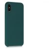 Etui do Apple iPhone X / iPhone XS, Silikon, Zielony, 42495.184