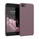 Etui do Apple iPhone 8 / iPhone 7 / iPhone SE 2, Silikon, Fioletowy, 40225.183