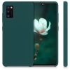 Etui do Samsunga Galaxy A41, Silikon, Zielone, 52301.184