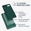 Etui do Apple iPhone 8 / iPhone 7 / iPhone SE 2, Silikon, Zielony, 40225.184