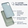 Etui do Apple iPhone XR, Silikon, Zielony, 45910.172