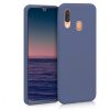 Etui do Samsunga Galaxy A40, Silikon, Niebieski, 48547.168