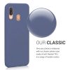 Etui do Samsunga Galaxy A40, Silikon, Niebieski, 48547.168