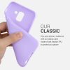Etui do Samsunga Galaxy J6, Silikon, Fioletowy, 45796.108