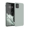 Etui do Apple iPhone 11, Silikon, Zielony, 49724.172