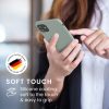 Etui do Apple iPhone 11, Silikon, Zielony, 49724.172