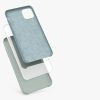 Etui do Apple iPhone 11, Silikon, Zielony, 49724.172