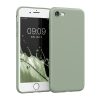 Etui do Apple iPhone 8 / iPhone 7 / iPhone SE 2, Silikon, Zielony, 39458.172
