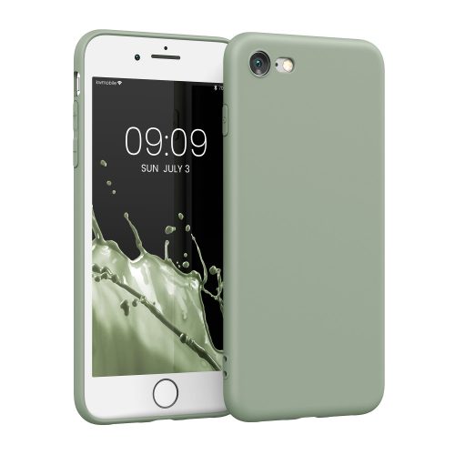 Etui do Apple iPhone 8 / iPhone 7 / iPhone SE 2, Silikon, Zielony, 39458.172