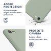 Etui do Apple iPhone 8 / iPhone 7 / iPhone SE 2, Silikon, Zielony, 39458.172