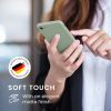 Etui do Apple iPhone 8 / iPhone 7 / iPhone SE 2, Silikon, Zielony, 39458.172