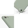 Etui do Apple iPhone 8 / iPhone 7 / iPhone SE 2, Silikon, Zielony, 39458.172