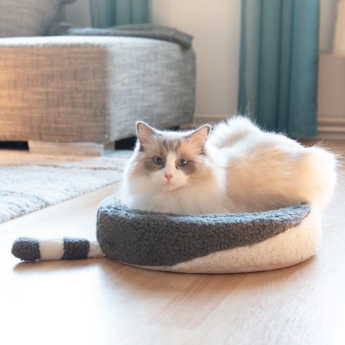 Set 2 Placi de zgariat Navaris pentru Pisici, 34x3.5 cm, material reciclabil, 52415.01