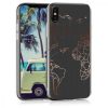 Etui do Apple iPhone X / iPhone XS, Silikon, Różowe Złoto, 42505.24