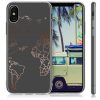 Etui do Apple iPhone X / iPhone XS, Silikon, Różowe Złoto, 42505.24