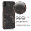 Etui do Apple iPhone X / iPhone XS, Silikon, Różowe Złoto, 42505.24