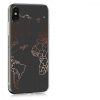 Etui do Apple iPhone X / iPhone XS, Silikon, Różowe Złoto, 42505.24
