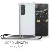 Etui do Xiaomi Mi Note 10 Lite, Silikon, Czarny, 52446.01