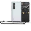 Etui do Xiaomi Mi Note 10 Lite, Silikon, Czarny, 52446.01