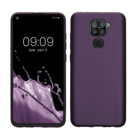   Etui do Xiaomi Redmi Note 9, silikonowe, fioletowe, 52438.115