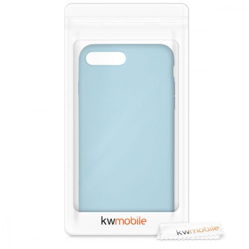Etui do Apple iPhone 8 Plus / iPhone 7 Plus, Silikon, Niebieski, 40842.177