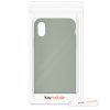Etui do Apple iPhone X / iPhone XS, Silikon, Zielony, 42495.172