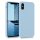 Etui do Apple iPhone X / iPhone XS, Silikon, Niebieski, 42495.177